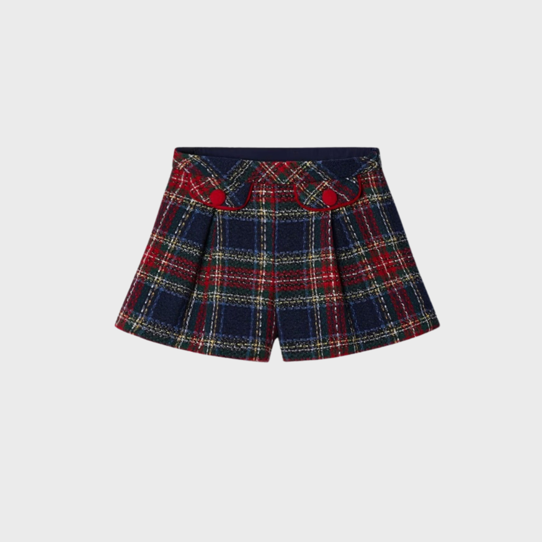 Bermuda quadri bimba Mayoral