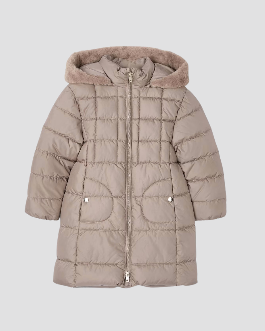 Giaccone lungo bambina