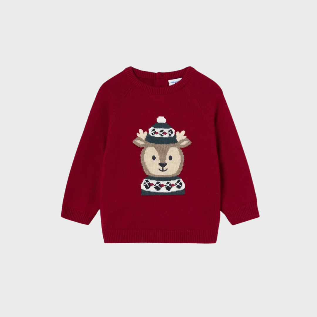 Maglione rosso bambino Mayoral