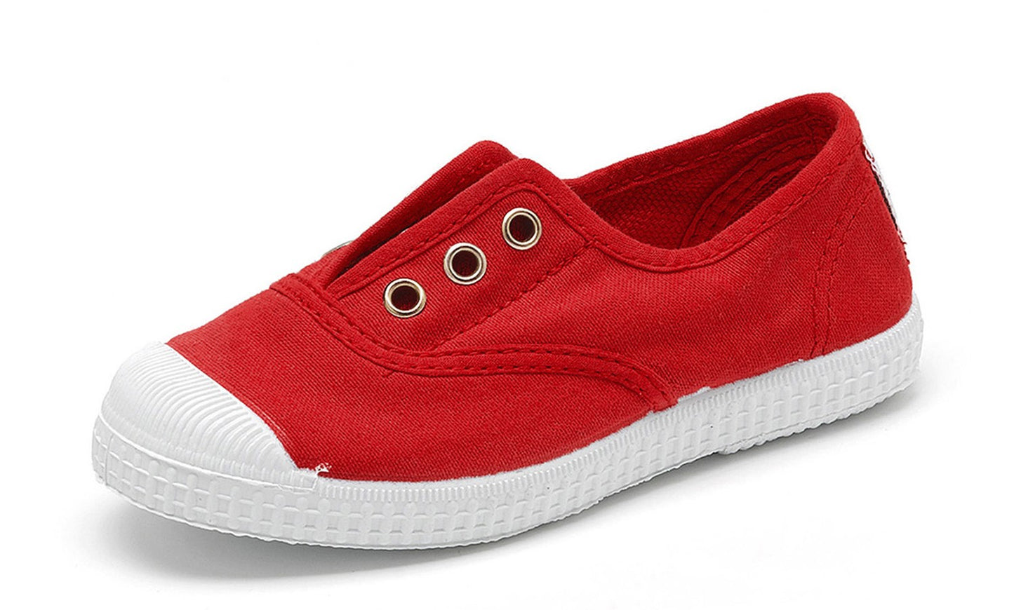 Sneaker slip-on Cienta Rosso
