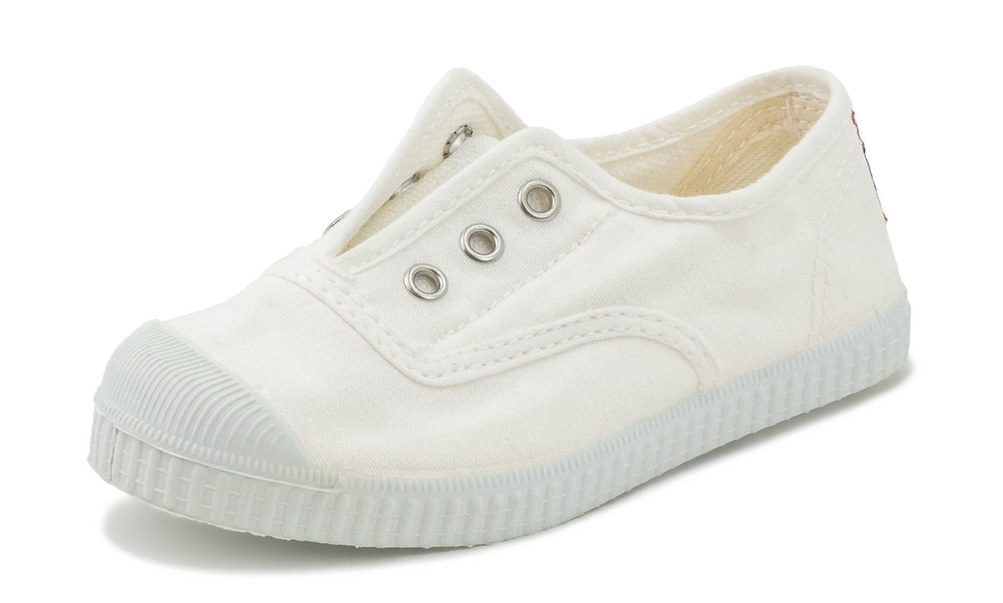 Sneaker slip-on Cienta Bianco