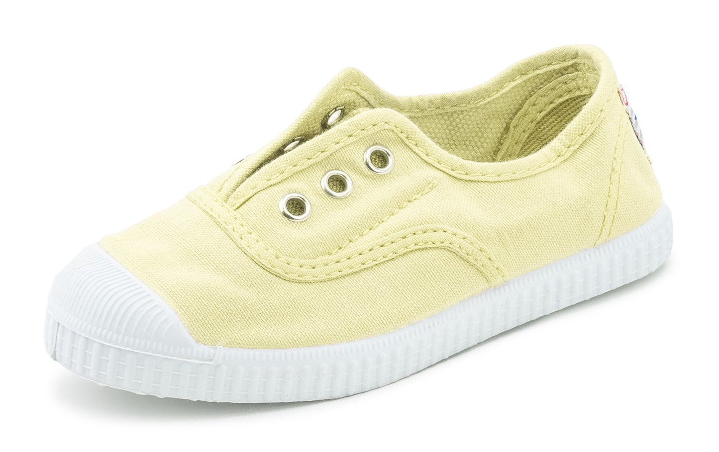 Sneaker slip-on Cienta Giallo
