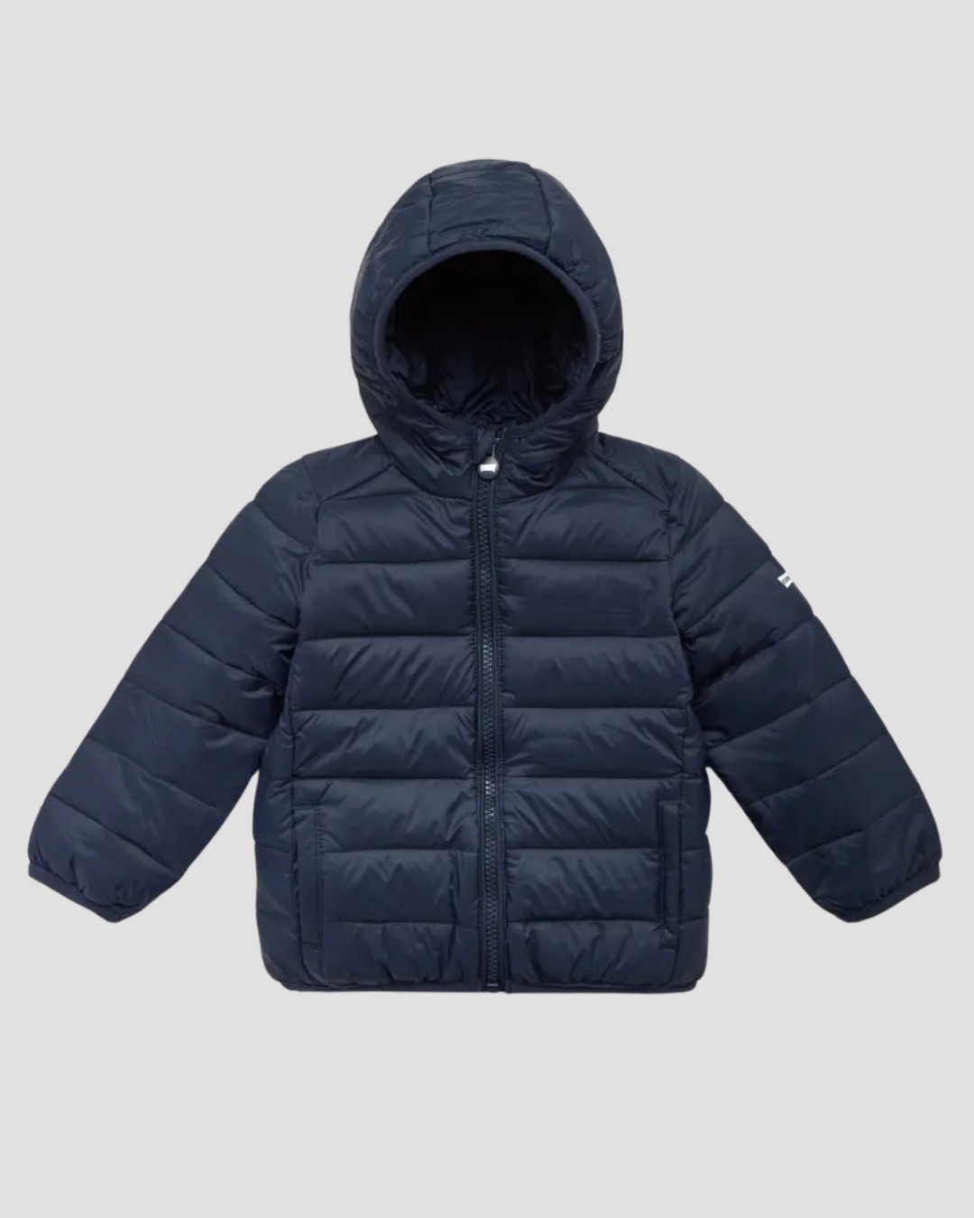 Piumino invernale con cappuccio