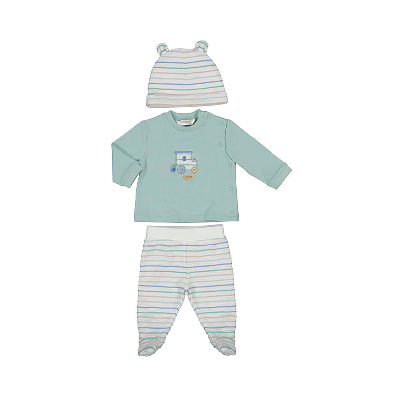 Completino 3 pezzi con Ghettina e cappello