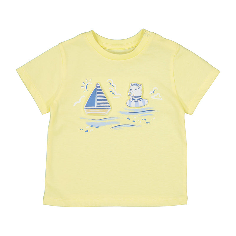 Maglietta manica corta vela