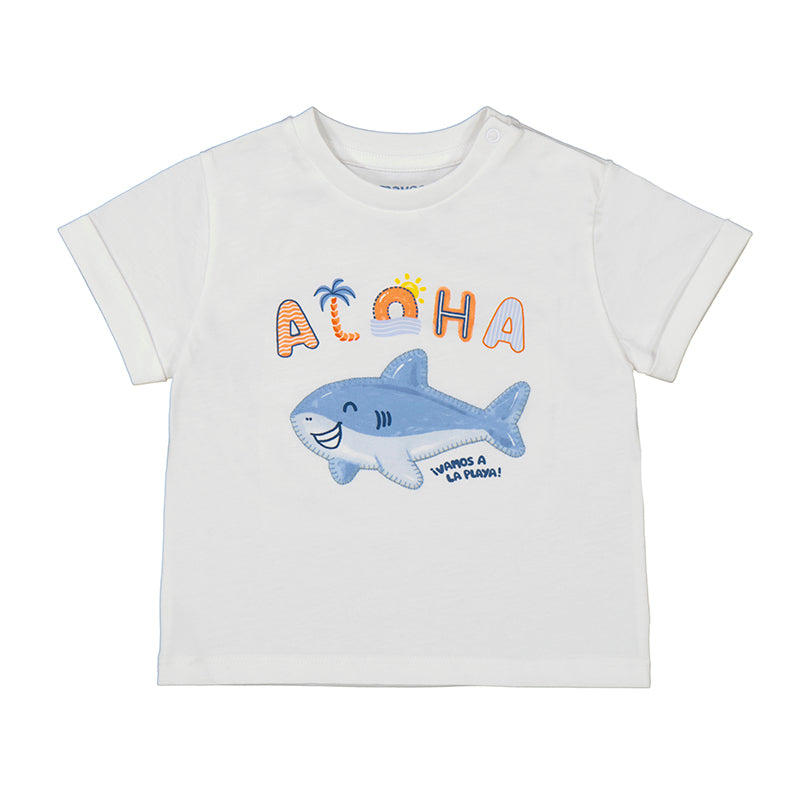 Maglietta manica corta squalo