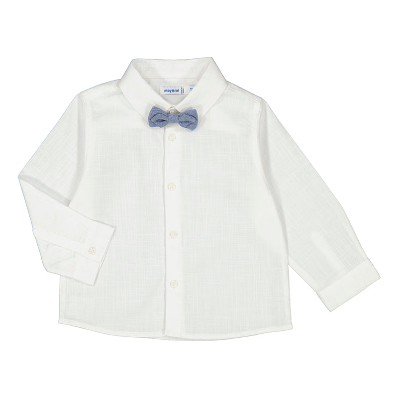 Camicia elegante papillon