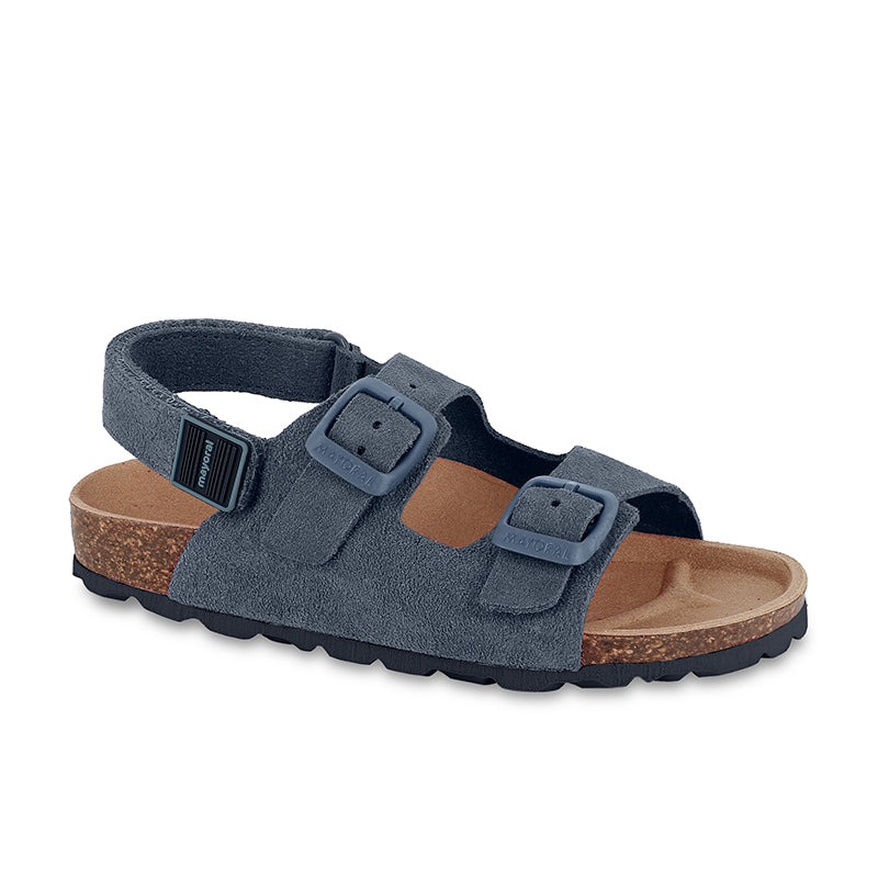 Sandalo bio pelle Blu jeans Mayoral
