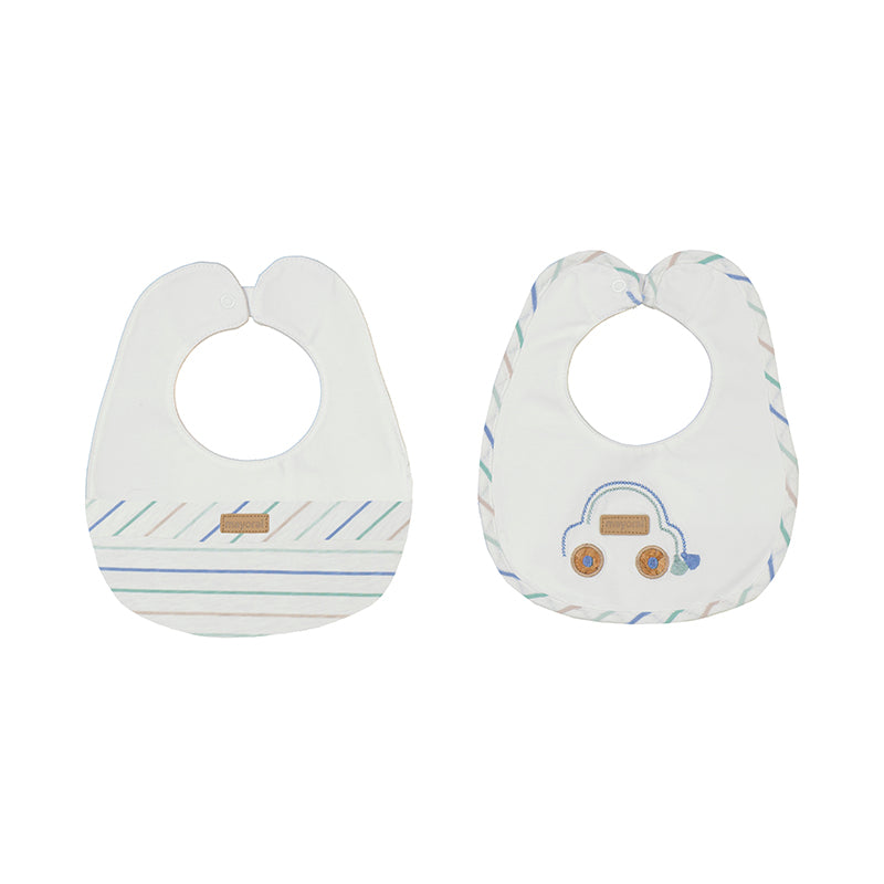 Set 2 bavaglini impermeabili