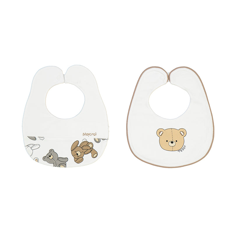 Set 2 bavaglini impermeabili