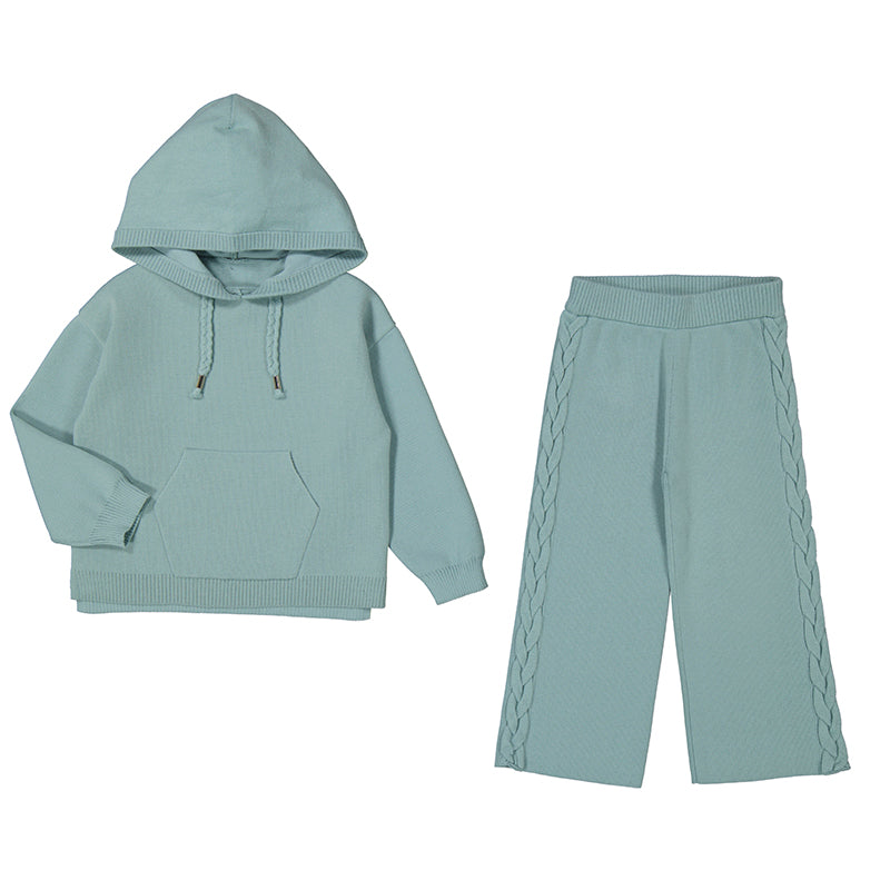 Completo in maglia bambina