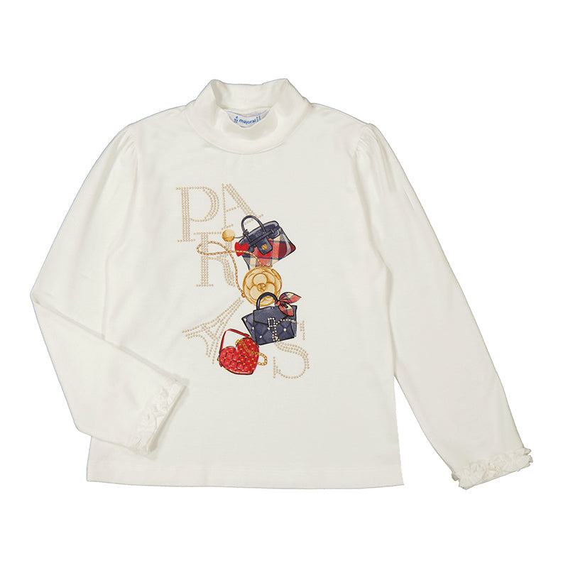 Lupetto viscosa bambina