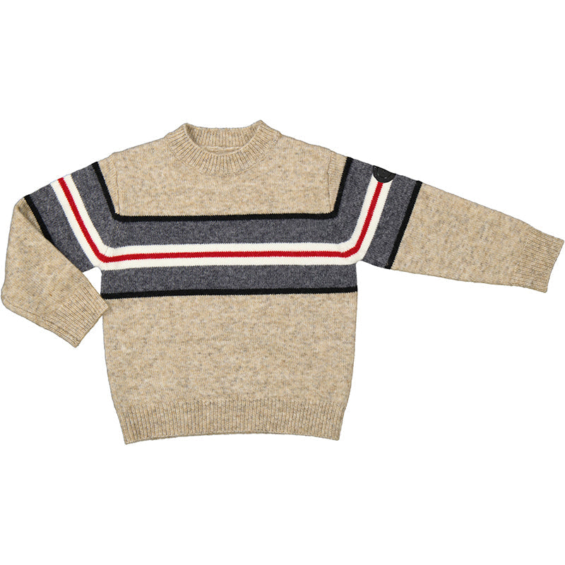 Maglione strisce bambino