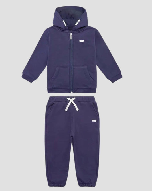 Tuta invernale Carrera full zip con cappuccio