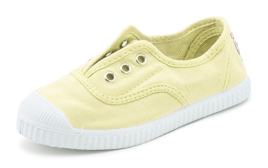 Sneaker slip-on Cienta Giallo