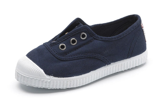 Sneaker slip-on Cienta Blu