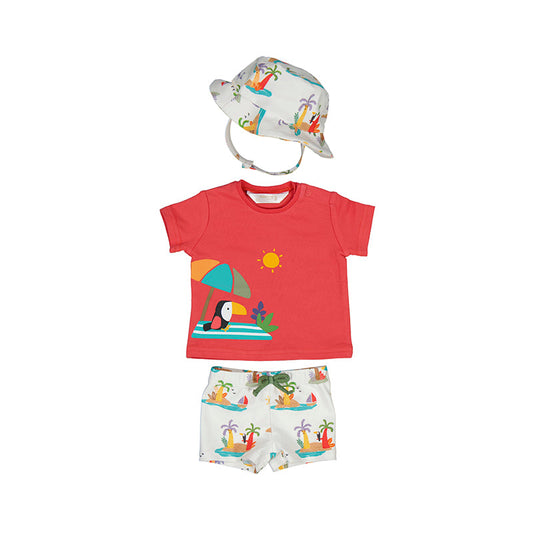 Completo costume con cappello neonato