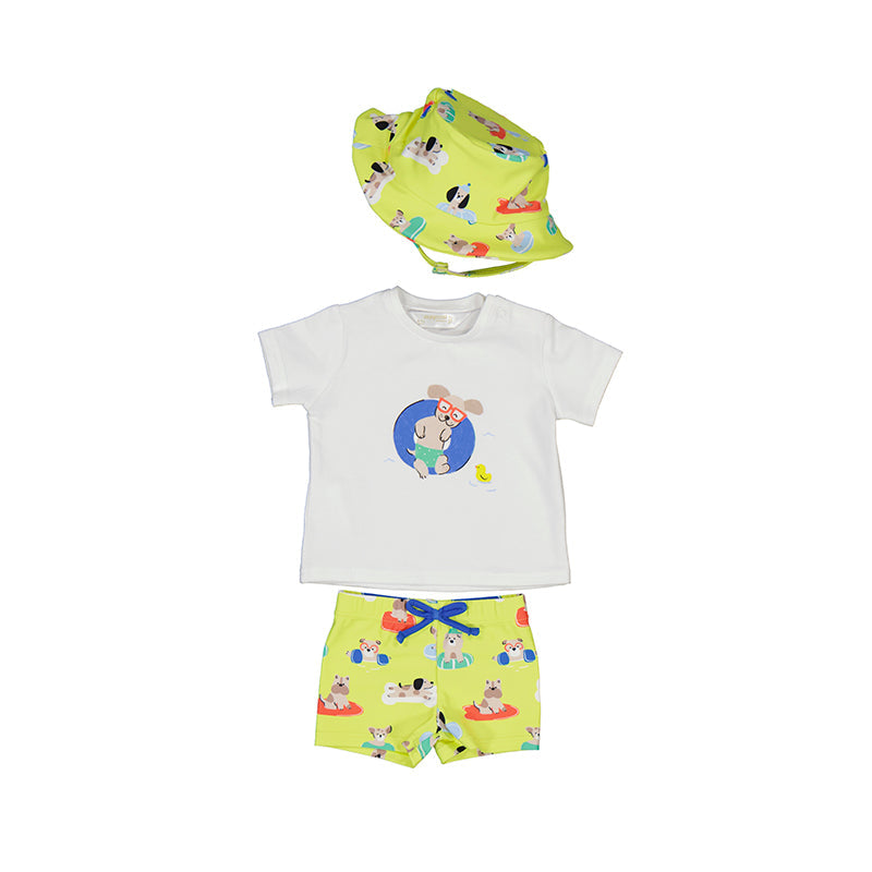 Completo costume con cappello neonato