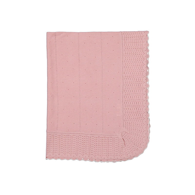 Copertina tricot neonato