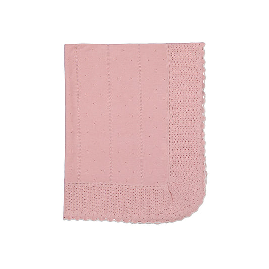 Copertina tricot neonato