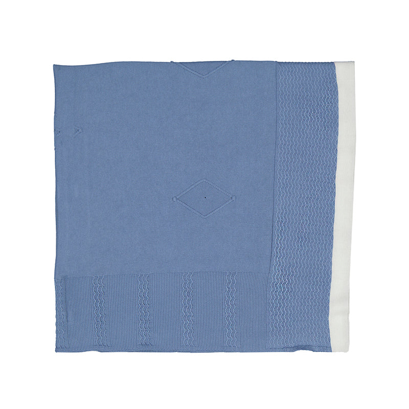 Copertina tricot neonato