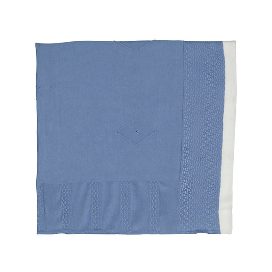 Copertina tricot neonato
