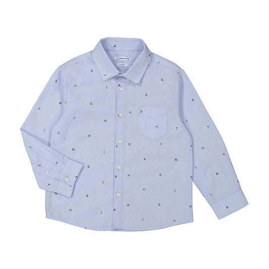 Camicia stampata bambino