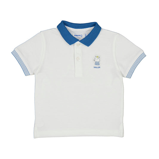Polo manica corta