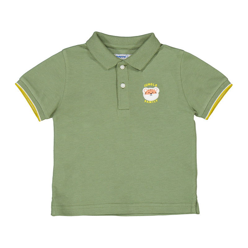 Polo manica corta verde