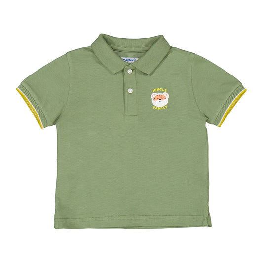 Polo manica corta verde