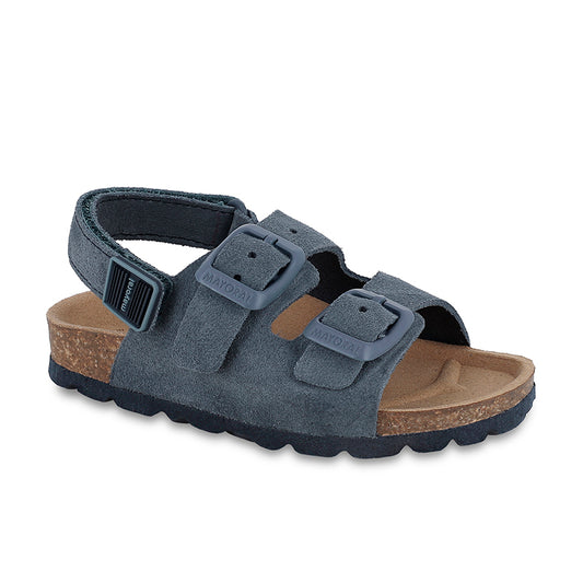 Sandalo bio pelle Blu jeans Mayoral