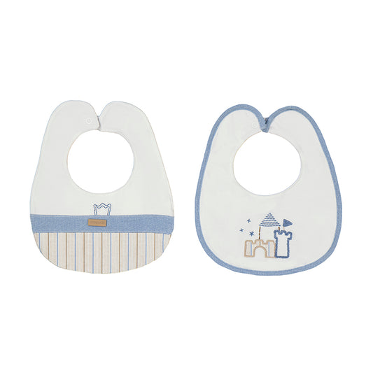 Set 2 bavaglini impermeabili
