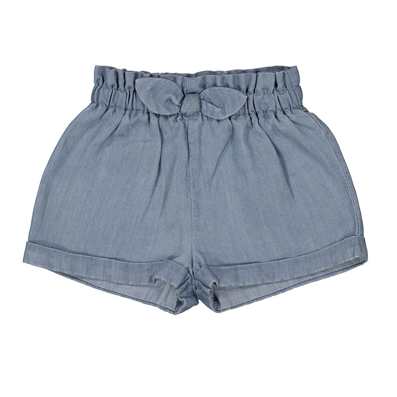 Pantaloncini fiocco neonata