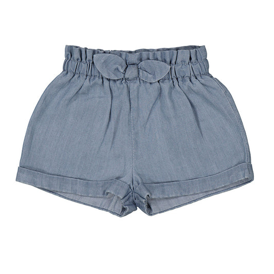 Pantaloncini fiocco neonata