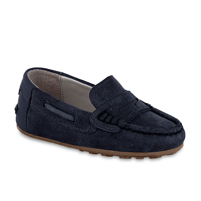 Mocassino blu Mayoral