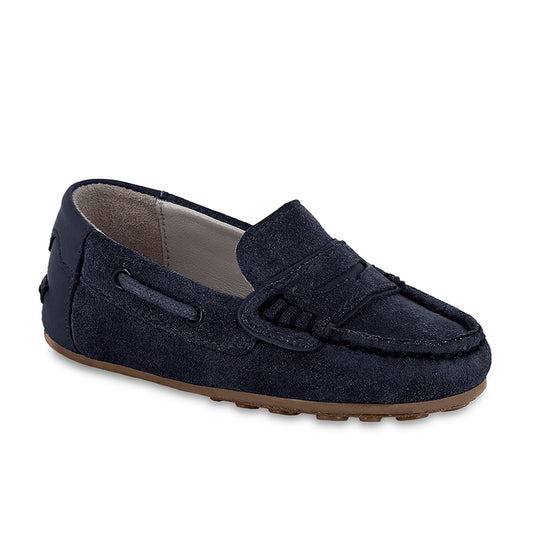 Mocassino blu Mayoral